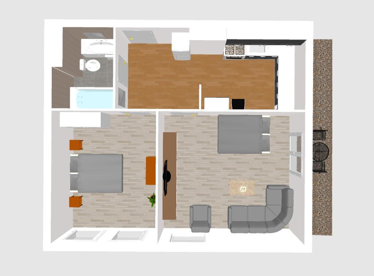 Apartment Yakuzza *